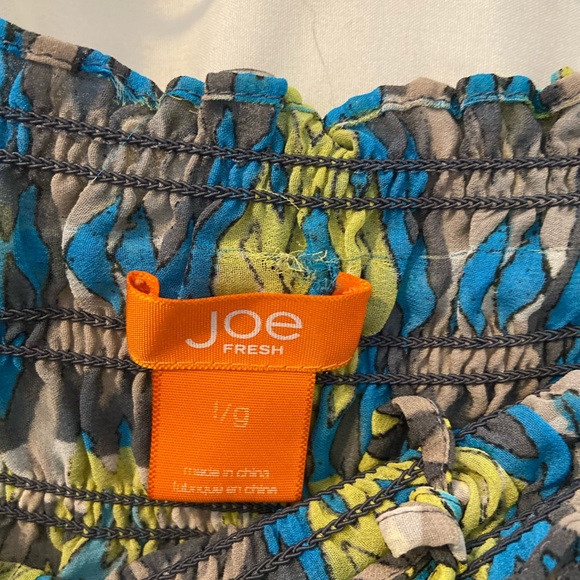 Patterned Skirt With Pleats - Picture 2 of 2